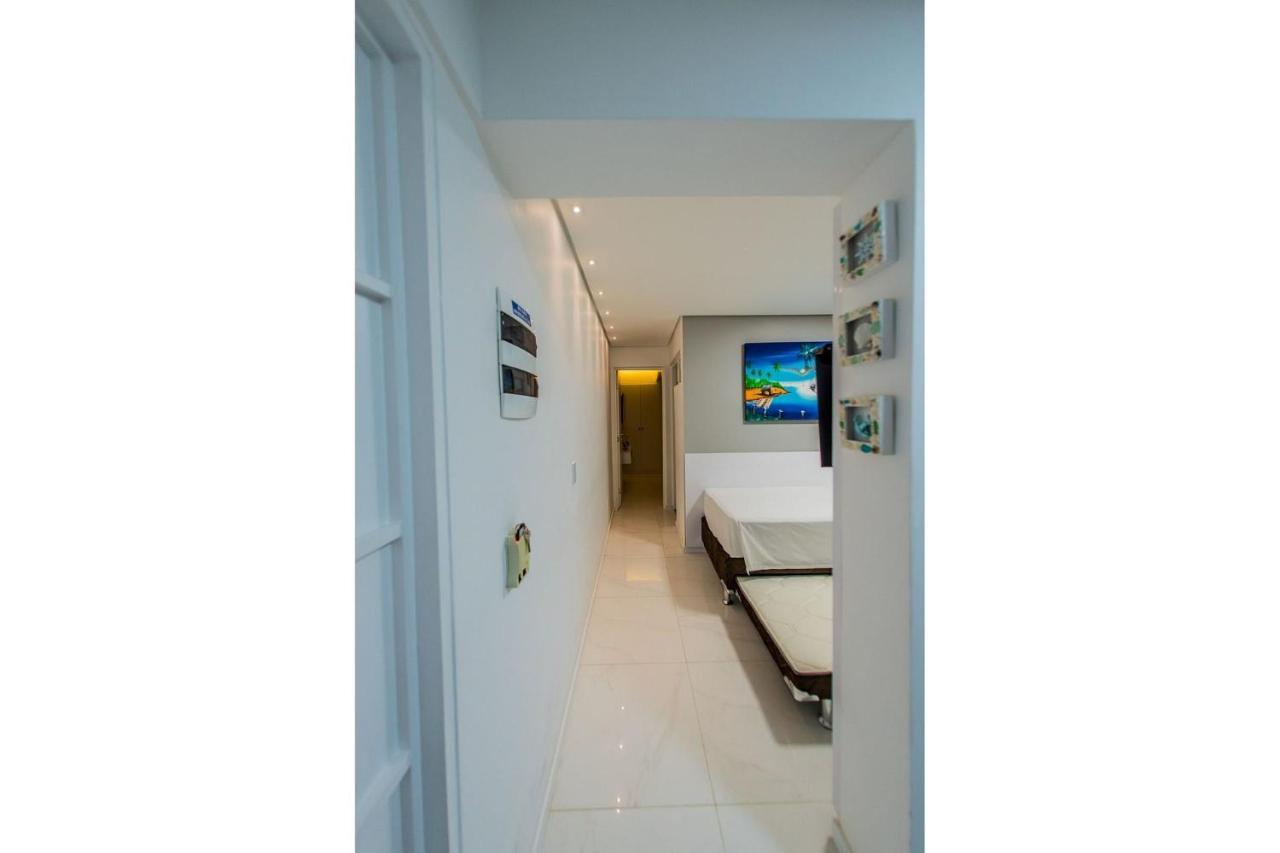 507 Lindo Flat Mobiliado Na Praia De Iracema Fortaleza  Exterior foto